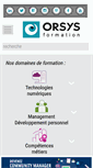 Mobile Screenshot of myorsys.com